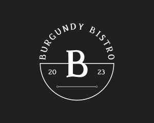 Studio Bar Bistro logo design