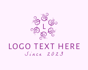 Fashion Accessories - Organic Swirl Tentacle Tendrils logo design