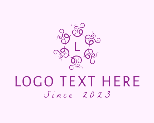 Decoration - Organic Swirl Tentacle Tendrils logo design