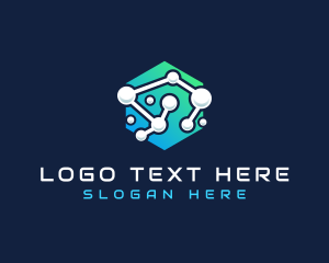Technology - Network Technology Link logo design