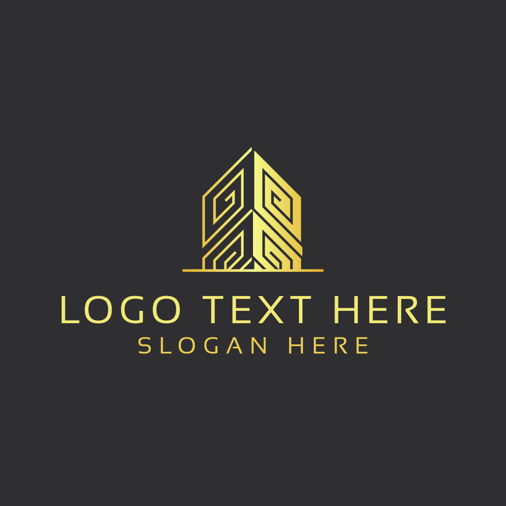 Ethnic Building Real Estate Logo | BrandCrowd Logo Maker