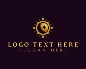 Gold - Cosmic Jewelry Boutique logo design