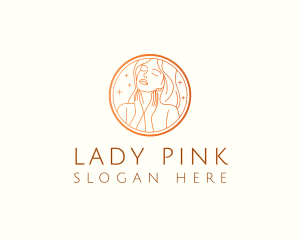 Beauty Lady Cosmetics logo design