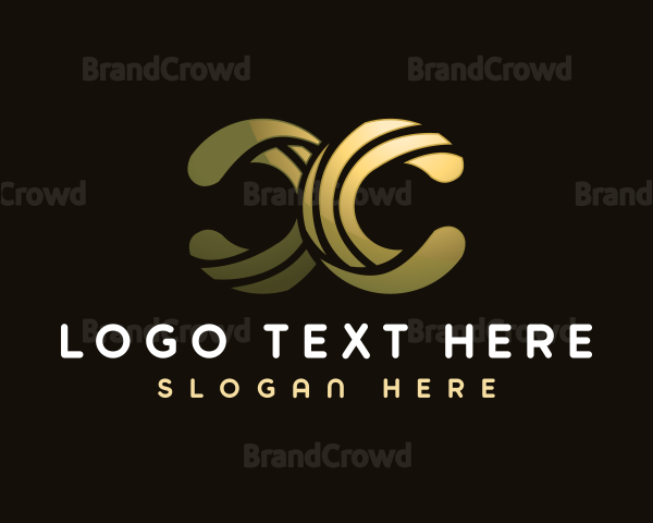 Luxury Business Letter C Logo