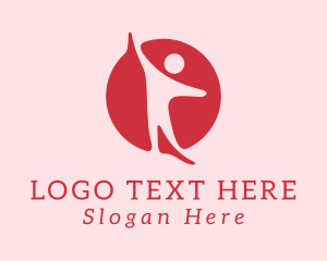 Social Worker - Life Coach Volunteer logo design