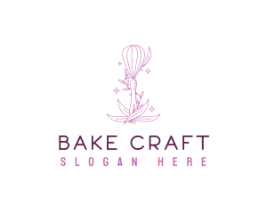 Baking Chef Whisk logo design