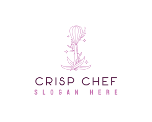 Baking Chef Whisk logo design