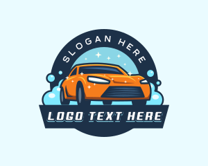 Badge - Automotive Car Wash logo design