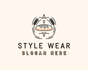 Wheat Bread Bakery Logo