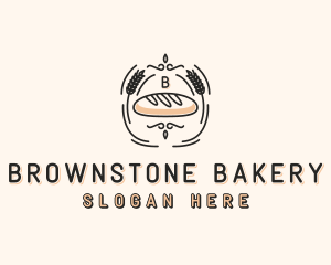 Wheat Bread Bakery logo design