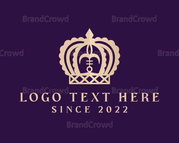 Royal Crown Monarchy Logo