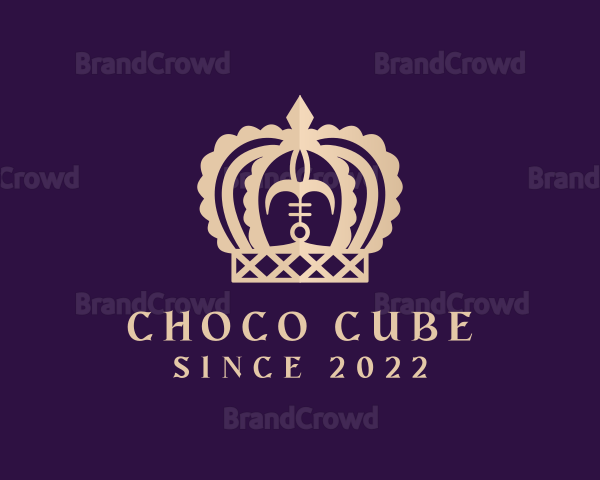 Royal Crown Monarchy Logo