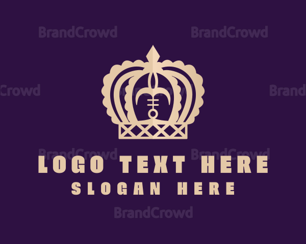 Royal Crown Monarchy Logo