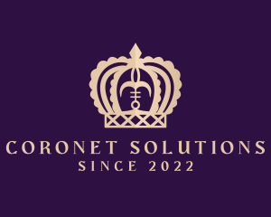 Coronet - Royal Crown Monarchy logo design