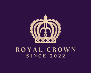 Royal Crown Monarchy logo design