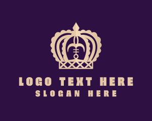 Luxury - Royal Crown Monarchy logo design