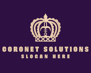 Royal Crown Monarchy logo design