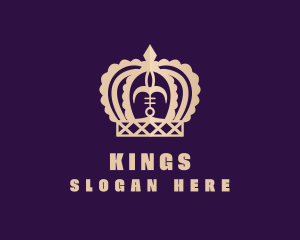 Royal Crown Monarchy logo design