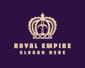 Royal Crown Monarchy logo design