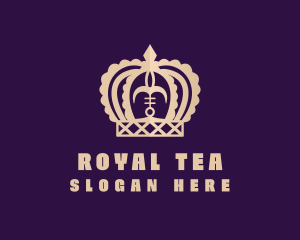 Royal Crown Monarchy logo design