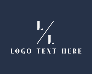 Letter - Generic Boutique Studio logo design