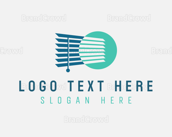 Curtain Window Blinds Logo