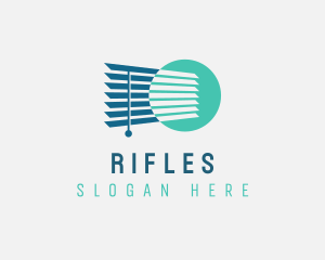 Curtain Window Blinds Logo