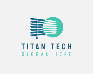 Curtain Window Blinds Logo