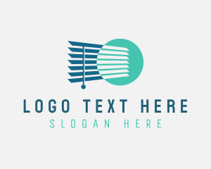 Curtain Window Blinds Logo