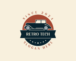 Transport Car Vehicle logo design