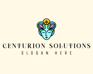 Nature Deity Mother Goddess logo design