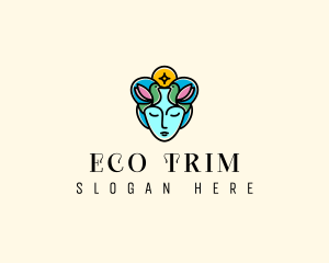 Nature Deity Mother Goddess logo design