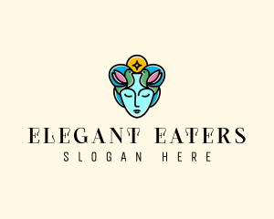 Nature Deity Mother Goddess logo design