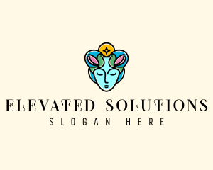 Nature Deity Mother Goddess logo design