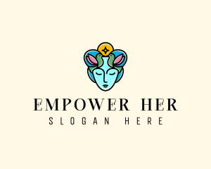 Nature Deity Mother Goddess logo design