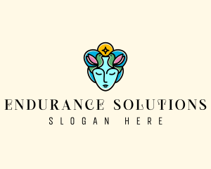 Nature Deity Mother Goddess logo design