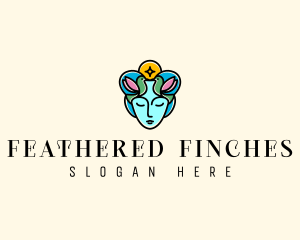 Nature Deity Mother Goddess logo design