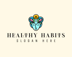 Nature Deity Mother Goddess logo design