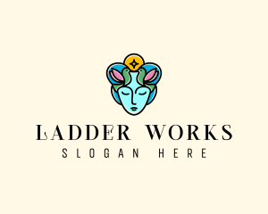 Nature Deity Mother Goddess logo design