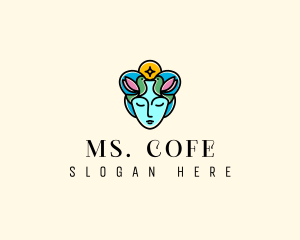 Nature Deity Mother Goddess logo design