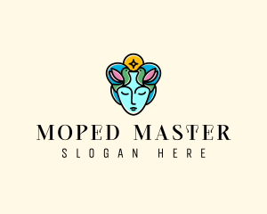 Nature Deity Mother Goddess logo design