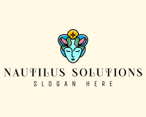 Nature Deity Mother Goddess logo design