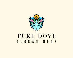 Nature Deity Mother Goddess logo design