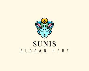 Nature Deity Mother Goddess logo design