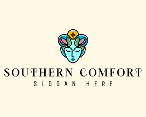 Nature Deity Mother Goddess logo design