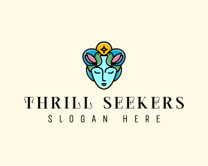 Nature Deity Mother Goddess logo design