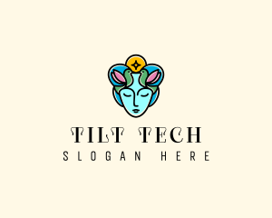 Nature Deity Mother Goddess logo design