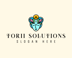 Nature Deity Mother Goddess logo design