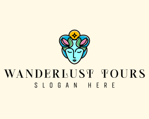 Nature Deity Mother Goddess logo design