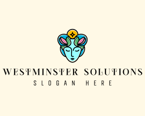 Nature Deity Mother Goddess logo design